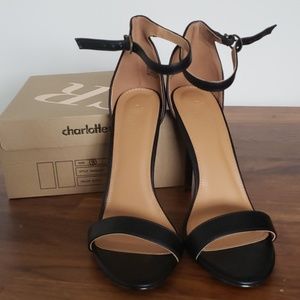 Charlotte Russe Black Heels